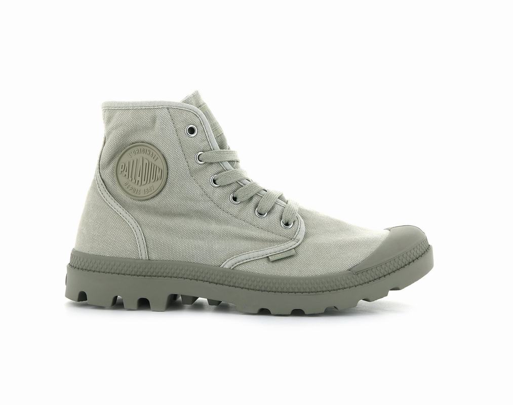 Palladium Pampa Hi Muške Čizme Svijetlo Zelene ||HO9738524||